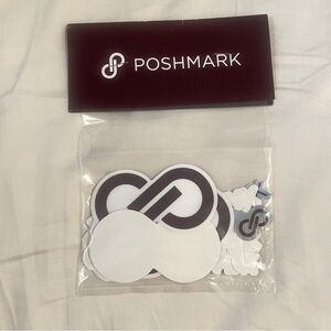 Poshmark 30 Decal Sticker Packet